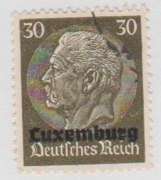 Germany Occupation - Luxembourg Scott #N11 Stamp - Used Single