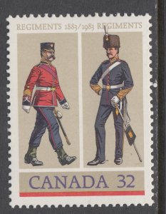 Canada 1007 MNH VF