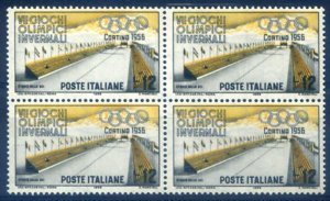 Republic. 1956 Cortina Olympics lire 12. Variety.