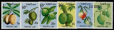 Laos 949-54 MNH Fruit