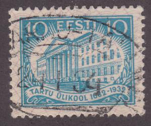 Estonia 109 University of Tartu 1932