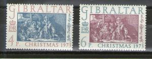 Gibraltar 303-304 MNH