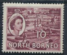 North Borneo SG 378 SC# 267 MH   see details 