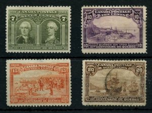 ?Used lot Tercentenary high values, low price, $$$  used Canada