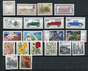 GERMANY BERLIN 1982 YEAR SET  MNH