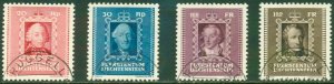 LIECHTENSTEIN 181-4 USED (RL) 5272 CV $36.00 BIN $15.50