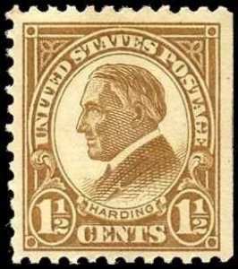 U. S. Scott #553 - Unused [LA01-0027-01-03]