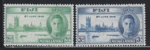 Fiji,  Peace (SC# 137-138) MH SET