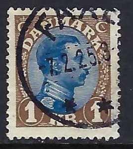 Denmark 128 VFU H1145-6