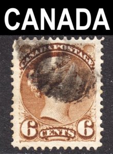 Canada Scott 39 VF used. Lot D.  FREE...