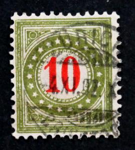 Switzerland #J24 Used Postage Due 1903