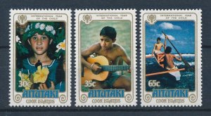 [116526] Aitutaki 1979 International year of the child  MNH