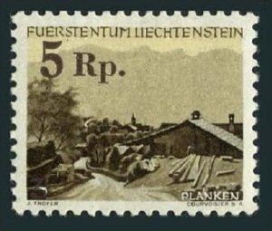 Liechtenstein 239, hinged. Michel 284. Pictorials 1949. Planken.