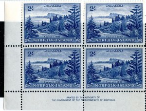 1959 Norfolk Island Sc#24 MNH** ( 1747 BCX2 )