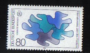 Germany  #1465  MNH  1986  International peace year