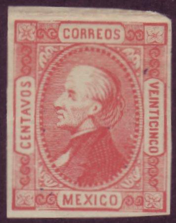 Mexico #95 Unused counterfeit or remainder