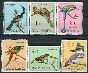 409 - Panama - Birds - Parrot - MNH(**) Set