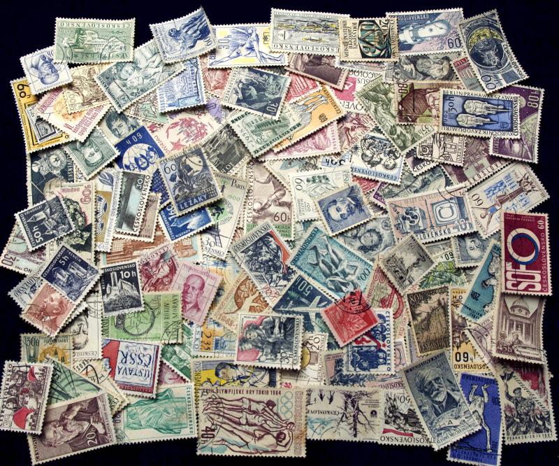 Czech Republic, Czechoslovakia 1918-1940 All Different Collections Lot - used