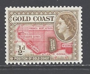 Gold Coast Sc # 148 mint hinged (RRS)