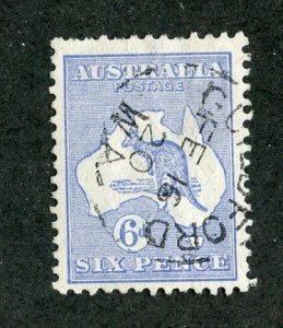 1915 Sc #48 used cv.$8.75 ( 84 Australia )