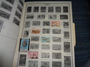 BAHAMAS COLLECTION ON ALBUM PAGES, MINT/USED