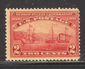 #372 US 2 CENT HUDSON-FULTON-MINT-N/H-FINE-VF