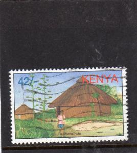 Traditional Huts  used