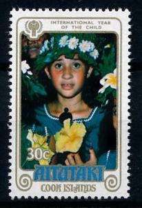 [61969] Cook Islands Aitutaki 1979 Flora Flowers Blumen Fleur From Set MNH