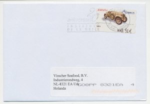 Cover / ATM stamp Spain 2003 Car - Oldtimer - Amilcar