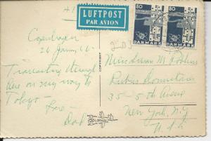 SPECTACULAR POSTCARD FROM DANMARK LADY'S DRESS IS REAL CLOTH - Q112