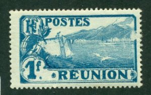 Reunion 1925 #92 MH SCV(2024) = $0.95