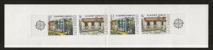 GREECE Sc 1679Bd NH COMPLETE BOOKLET of 1990 - EUROPA