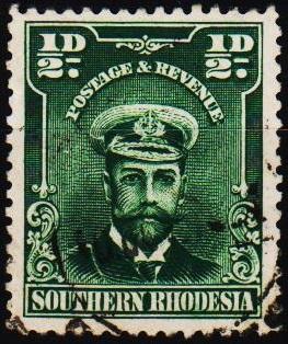 Rhodesia(Southern).1924 1/2d S.G.1 Fine Used