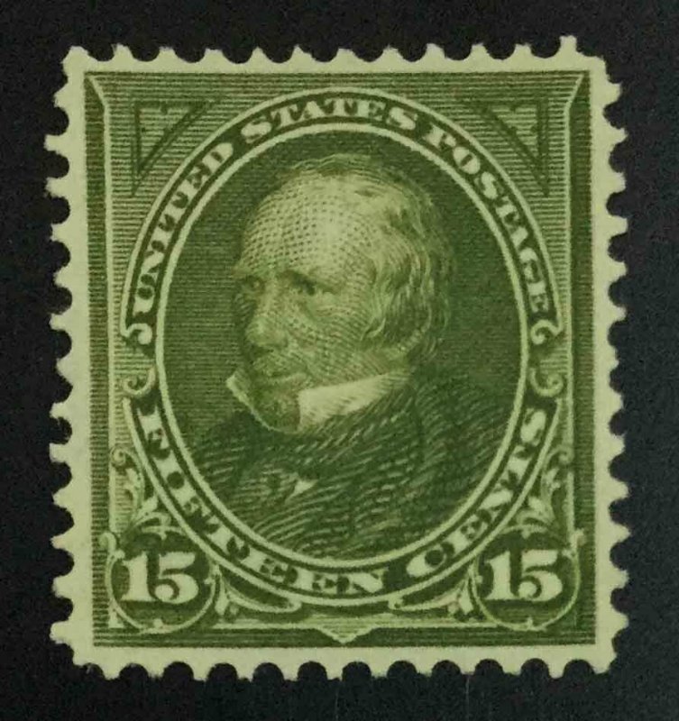 MOMEN: US STAMPS #284 MINT OG VLH VF+ LOT #73319