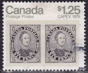 Canada 756i USED 1978 Jacque Cartier CAPEX '78 $1.25