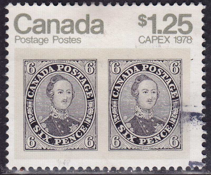 Canada 756i USED 1978 Jacque Cartier CAPEX '78 $1.25