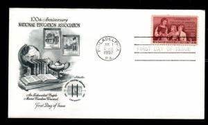 #1093 Teachers FDC  (Artmaster)