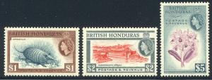 HALF-CAT BRITISH SALE: BRITISH HONDURAS #144-55 Mint LH