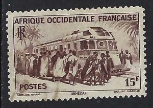 French West Africa 52 VFU L736-8