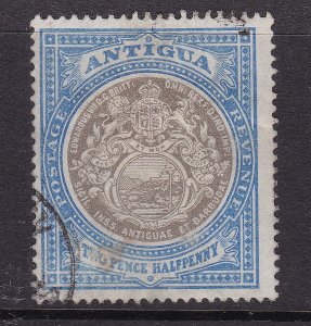 ANTIGUA^^^^^1903  sc# 24  used CLASSIC  $25,00@ dc29anti2