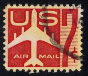 US #C60 Jet Airliner; used (0.25)