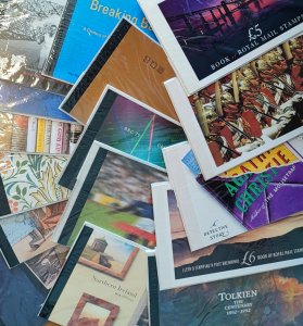 GB prestige booklets, 16 different, from the DX and DY series. Complete & mint.-