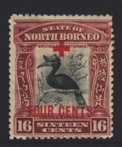 North Borneo Sc#B40 MLH