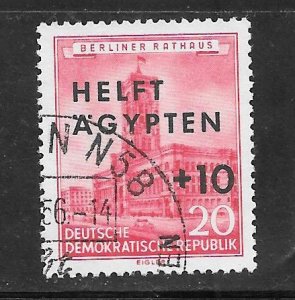Germany DDR #B29 Used Single