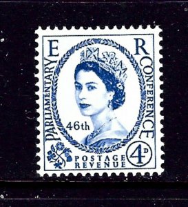 Great Britain 337 MH 1957 issue