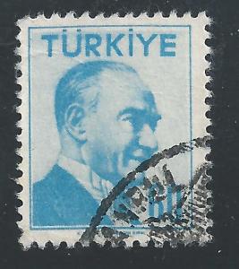 Turkey #1240 60k Kemal Ataturk