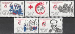 Isle Of Man #403-7  MNH CV $4.75  (A12604)