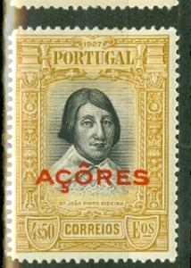 Azores 283 mint CV $10