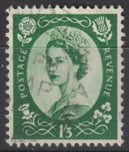 Great Britain Scott# 368 SG# 585 1959 QEII VFU