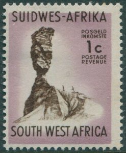 South West Africa 1961 SG172 1c Finger Rock MLH